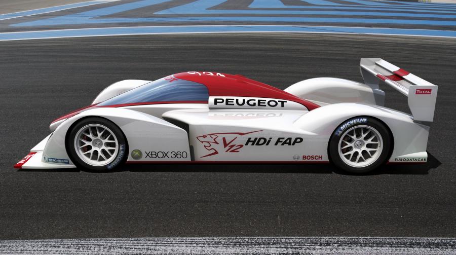  Peugeot 908 Le Mans Concept 2006 года  (фото 17 из 26)